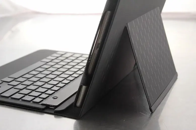 Test du Slimstyle Keyboard Folio iPad Air