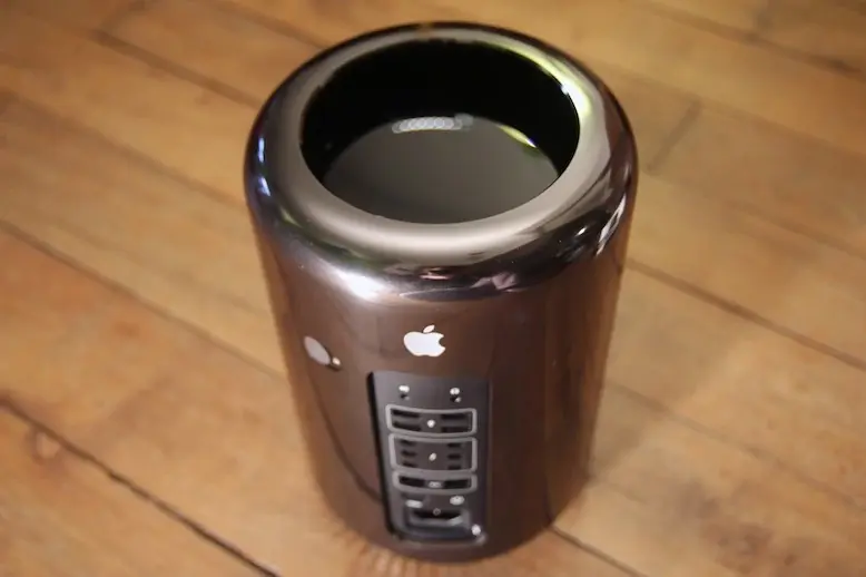 Test du Mac Pro (modèle fin 2013)