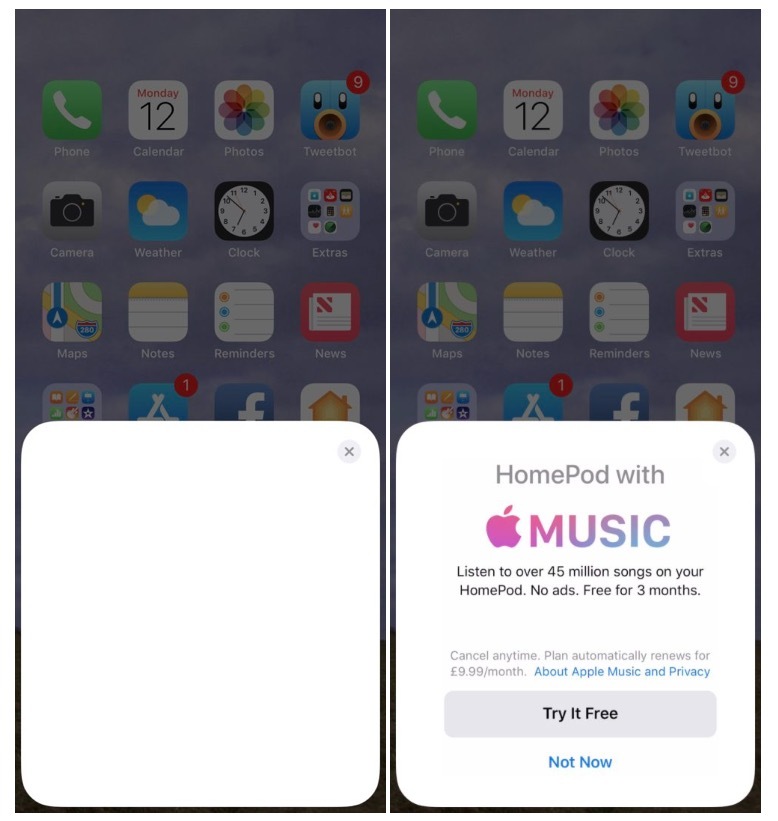 Le HomePod ne sait pas encore se passer de l'application Musique