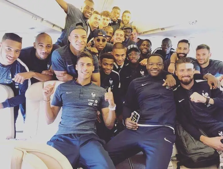 #FiersdetreBleus #worldcup2018 : Instagram, champion du monde ?