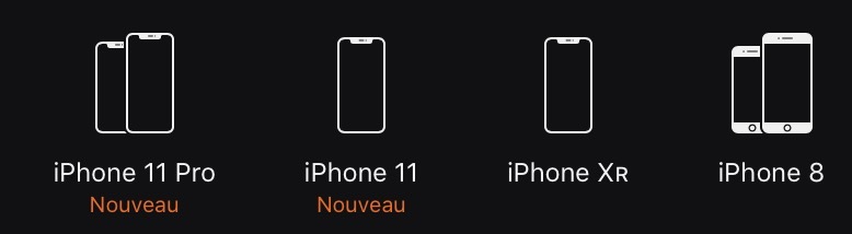 Test de l'iPhone 11 et de l'iPhone 11 Pro