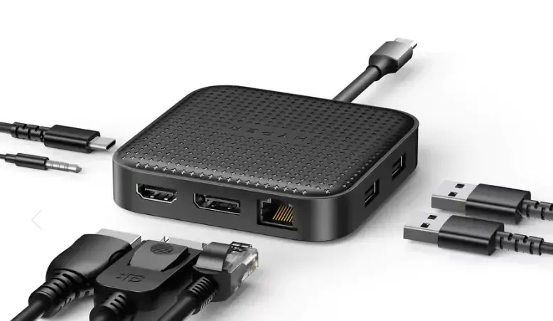 Un nouveau dock USB 4 compact chez Hyper