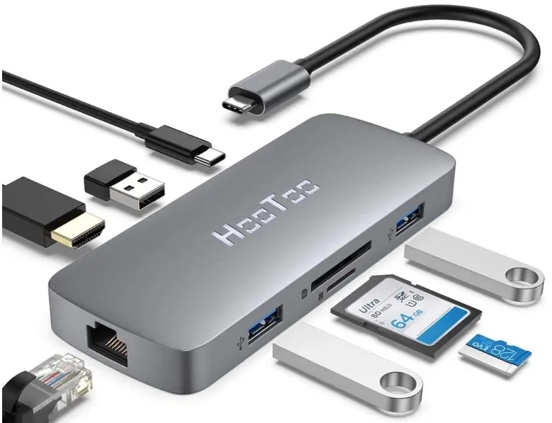 Promos : coques officielles MagSafe à 39€, porte-cartes à 45€, hub USB-C HooToo à 33€