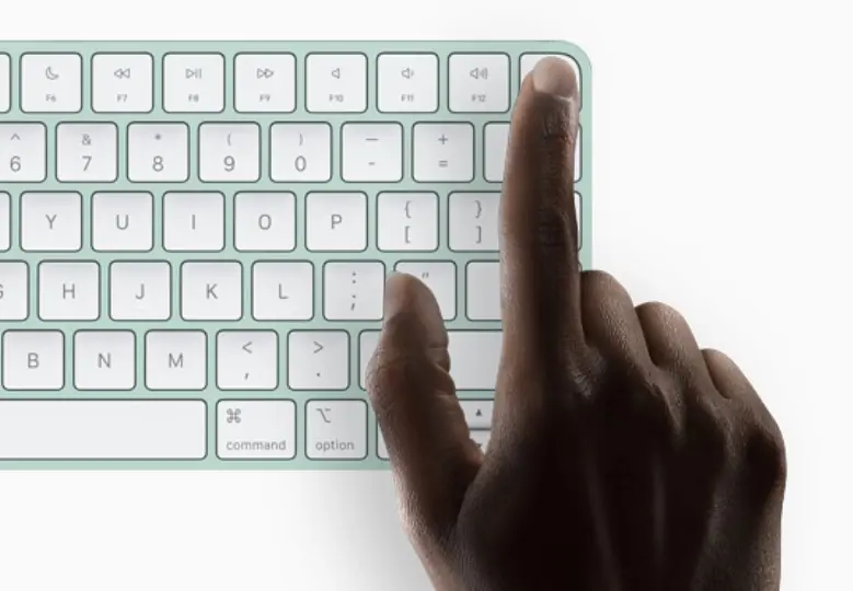 Pas de Magic Keyboard avec Touch ID pour l'iPad Pro M1