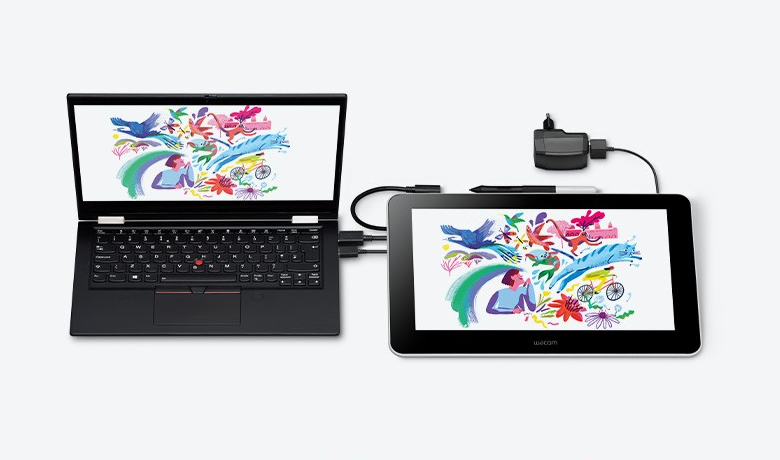 Wacom One, une tablette graphique avec un écran 13,3" à 349 euros