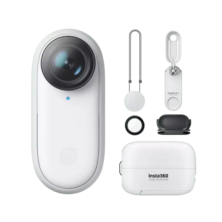 GO 2 : Insta360 améliore sa petite caméra stabilisée de 27 grammes à 319€ (vidéos)