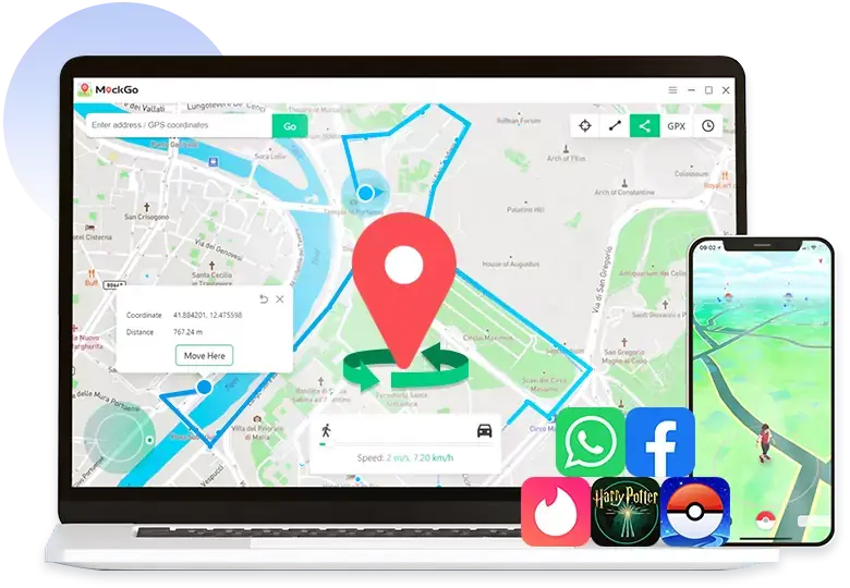 MockGo simule une position GPS sur iPhone (bon plan : 40% de réduction !)