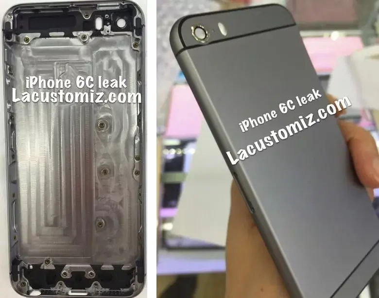 Une coque en aluminium pour l'iPhone 6c ? (photos) [MàJ]