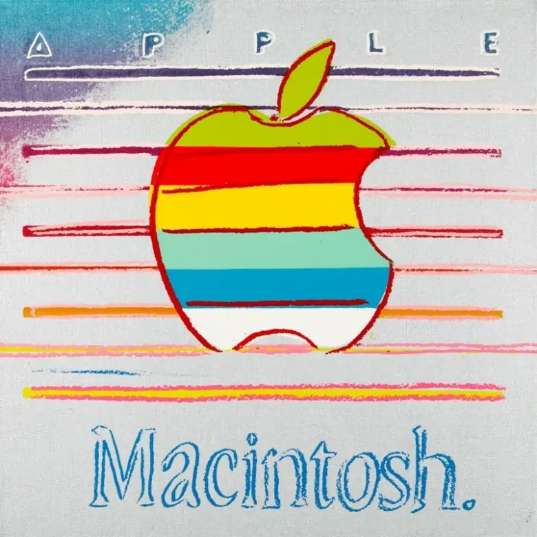 L'image du jour : le Macintosh d'Andy Warhol est estimé à 600 000 dollars