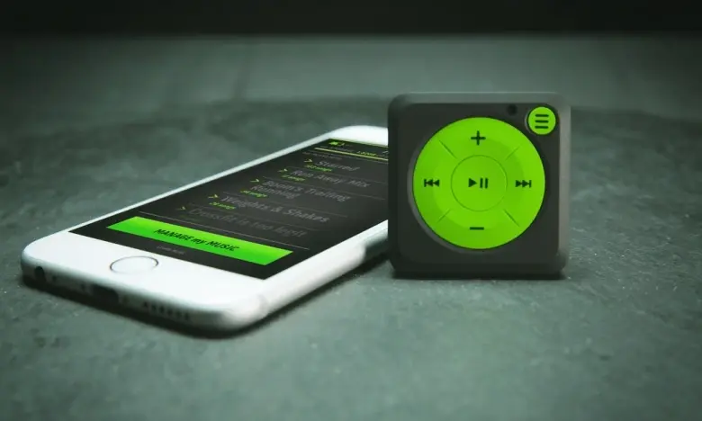 Mighty Audio présente un iPod shuffle dédié à Spotify