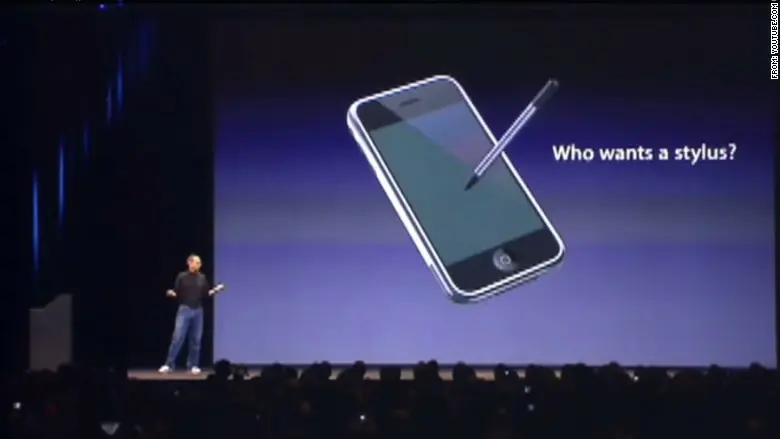 Apple n'exclut pas de rendre son stylet compatible avec l'iPhone