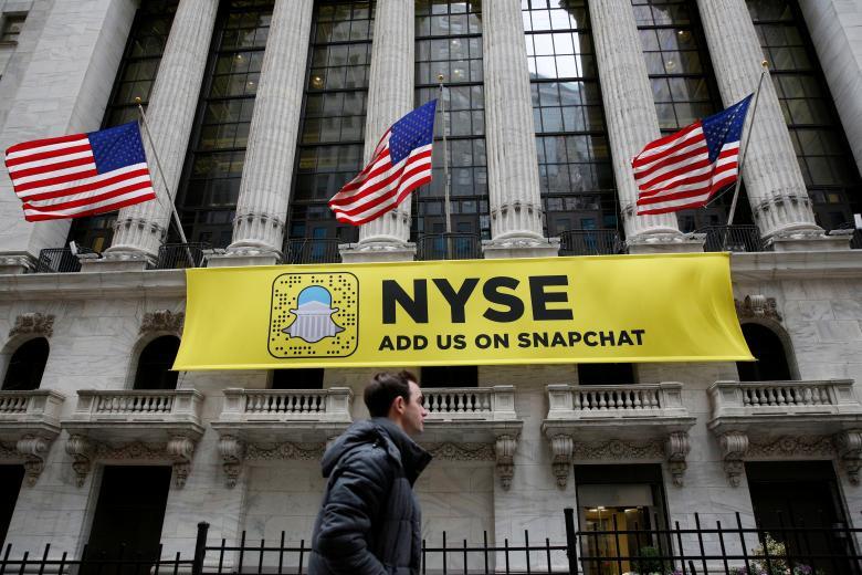 Pour son introduction en Bourse, Snap vaut 24 milliards de dollars !