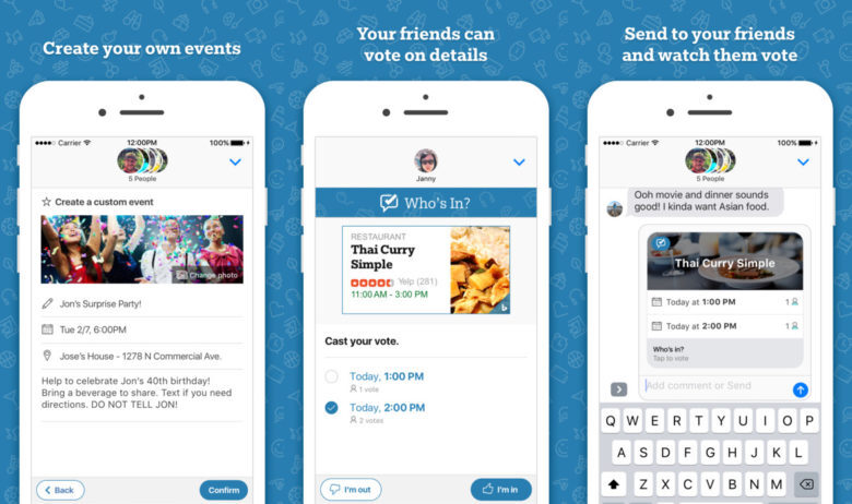 Microsoft lance "Who's in" une nouvelle app pour iMessage