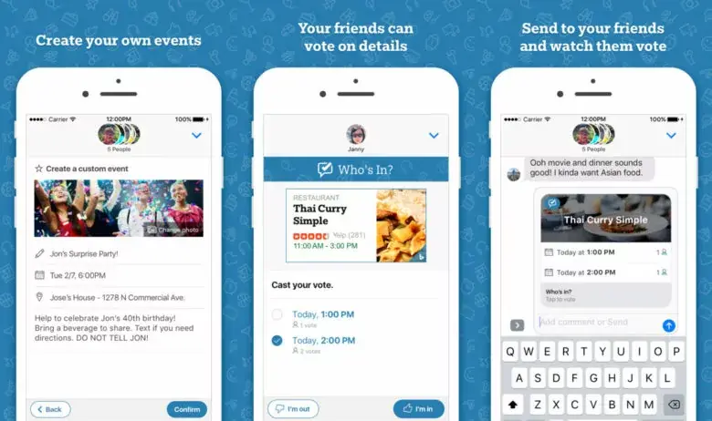 Microsoft lance "Who's in" une nouvelle app pour iMessage