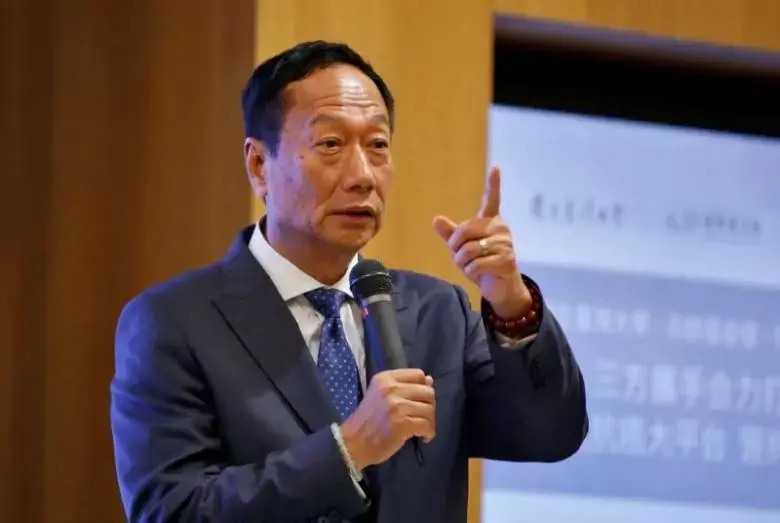 Foxconn se dit prêt à massivement investir aux États-Unis