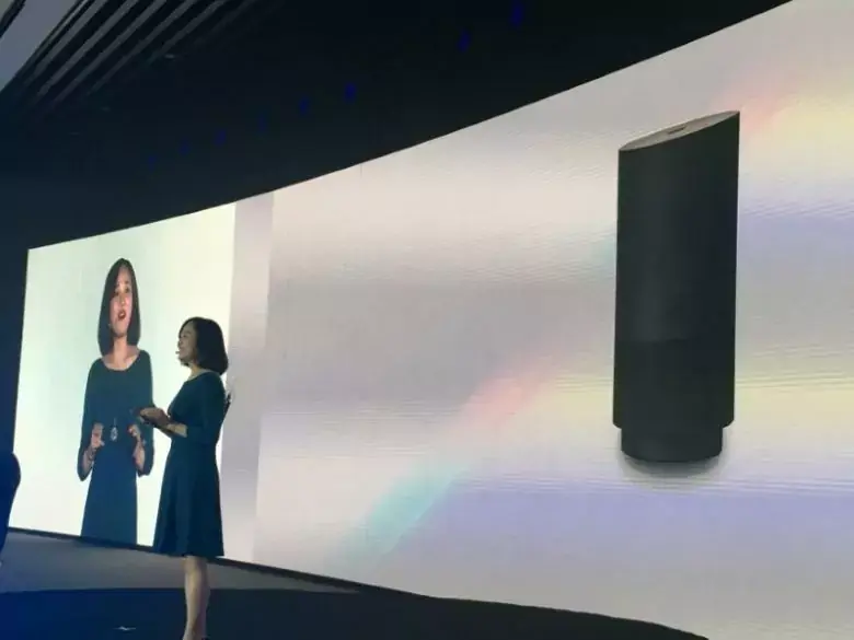 Alibaba enferme un assistant vocal dans une enceinte à 73$