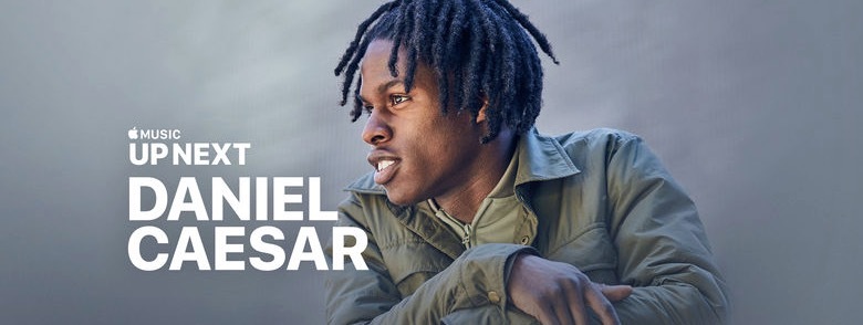 Apple Music : un nouvel épisode de "Up Next" avec Daniel Caesar