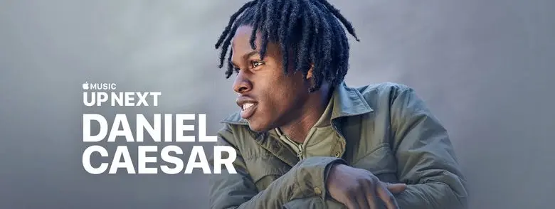 Apple Music : un nouvel épisode de "Up Next" avec Daniel Caesar