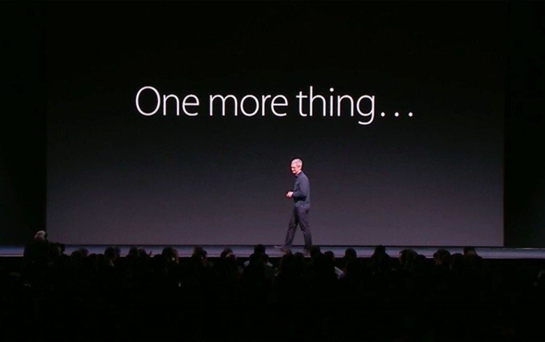 Pas de keynote Apple avant l'année prochaine