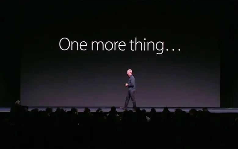 Pas de keynote Apple avant l'année prochaine