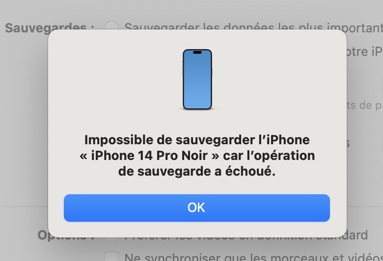 L'écran de mon iPhone ne s'allume plus : comment déverrouiller et faire une sauvegarde ?