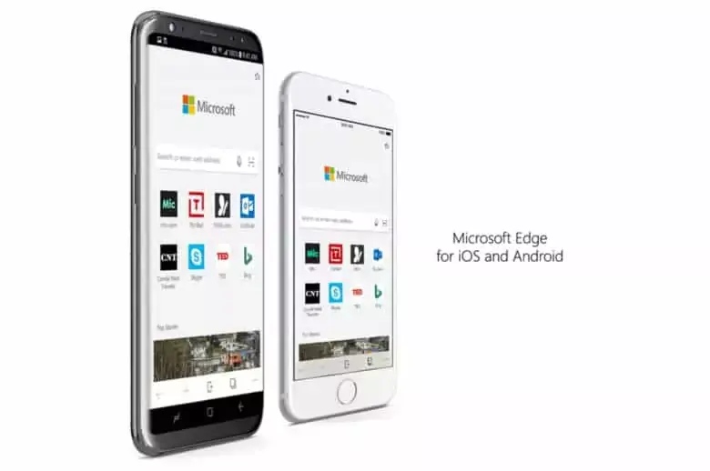 Le navigateur Edge de Microsoft est disponible dans l'App Store