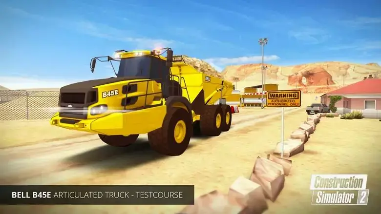 Construction Simulator 2 met l'iPhone et l'iPad en chantier à petit prix en ce moment