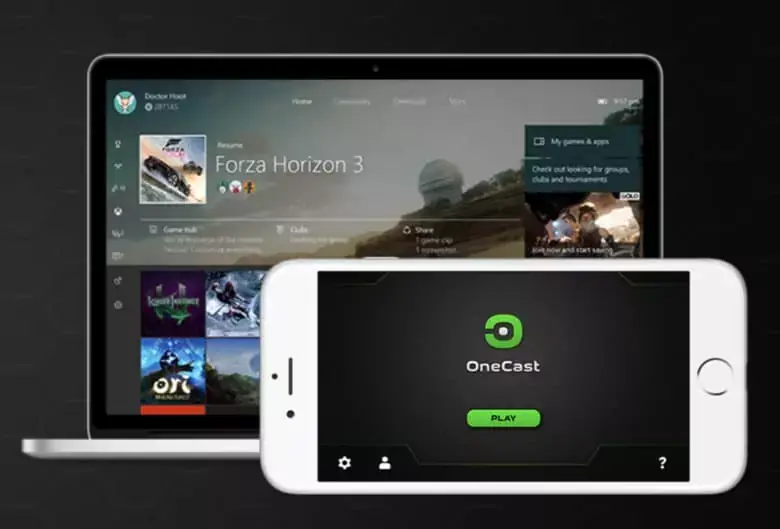 OneCast permet désormais de profiter des jeux de Xbox One sur iPhone et iPad