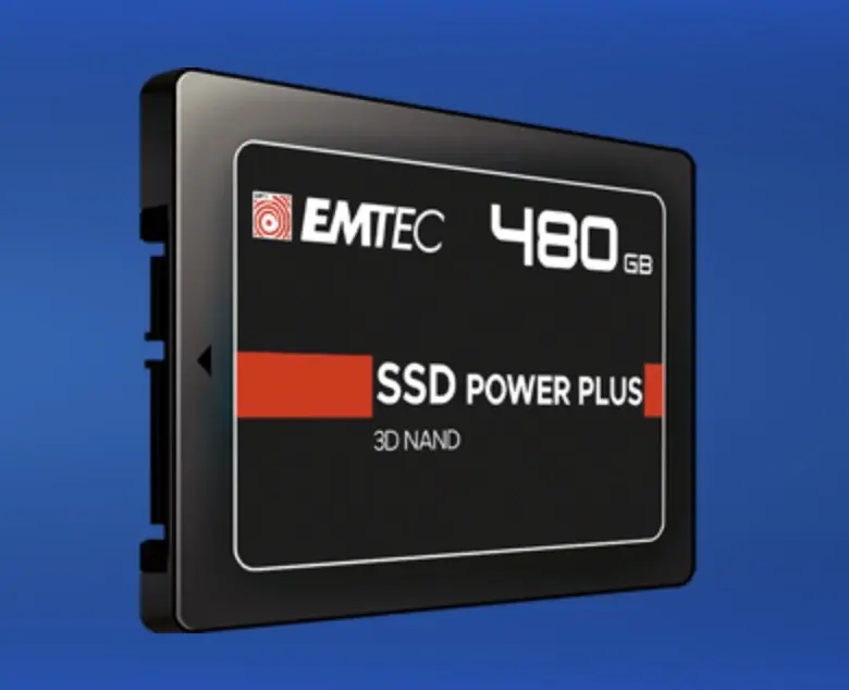 EMTEC lance une gamme complète de SSD 2,5"