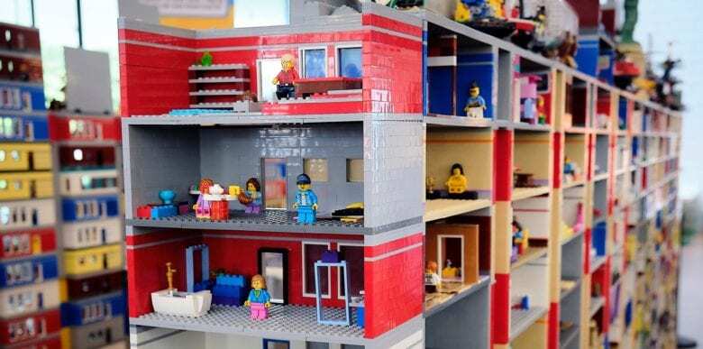 Lego construit un diorama record pour promouvoir le prochain jeu iOS