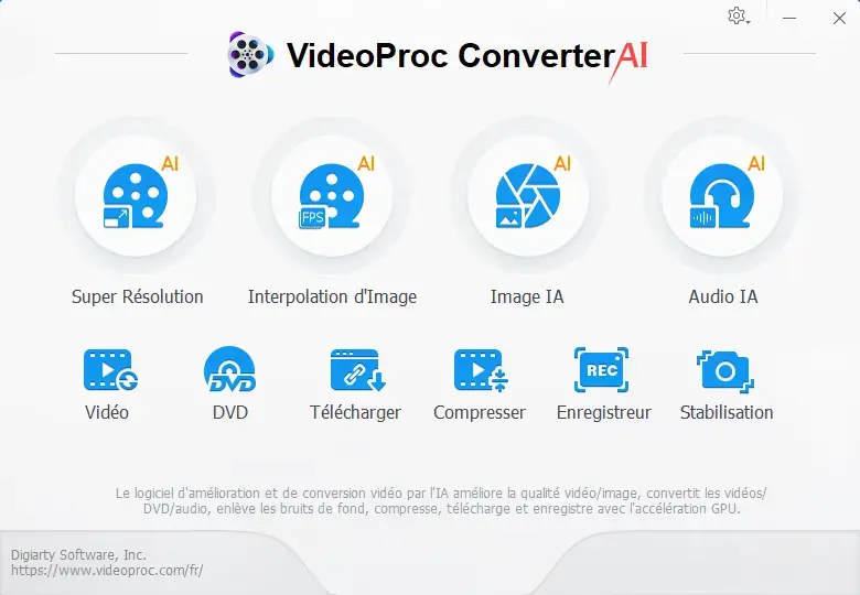 VideoProc Converter AI&nbsp;: l&rsquo;IA peut vraiment sauver vos vieilles photos et vid&eacute;os&nbsp;(promo -55%)