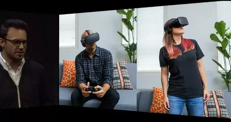 Et voici l'Oculus Rift que vous pourrez (vraiment) acheter... en 2016 (avec un Pad Xbox)