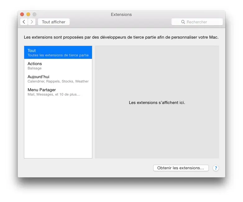 OS X 10.10 Yosemite : prise en main et petit tour des nouveautés en images