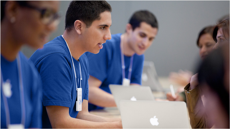 Apple Store : des changements attendus pour optimiser le Genius Bar