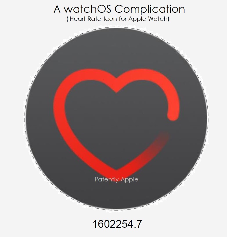Un futur relooking de la complication cardiaque en attendant watchOS 4 ?