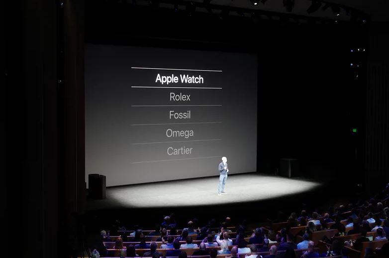 Test de l'Apple Watch Series 3 (4G)