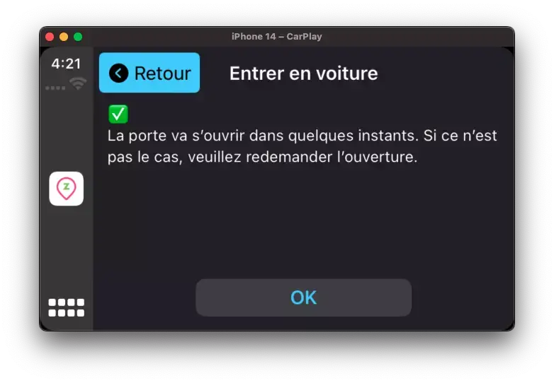 Zenpark, le spécialiste du parking partagé, dévoile une nouvelle fonctionnalité CarPlay