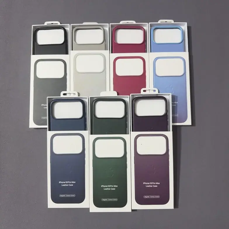 iPhone 18 Pro leak coques Apple