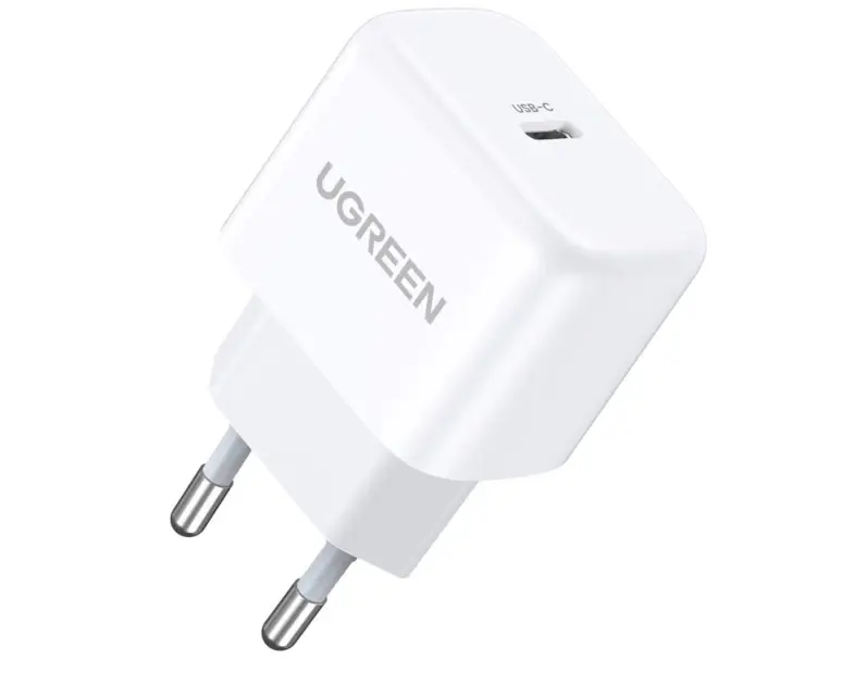 Promos : chargeur sans fil 7,5W à 9€, chargeur 20W USB-C à 8€, prise connectée à 12€