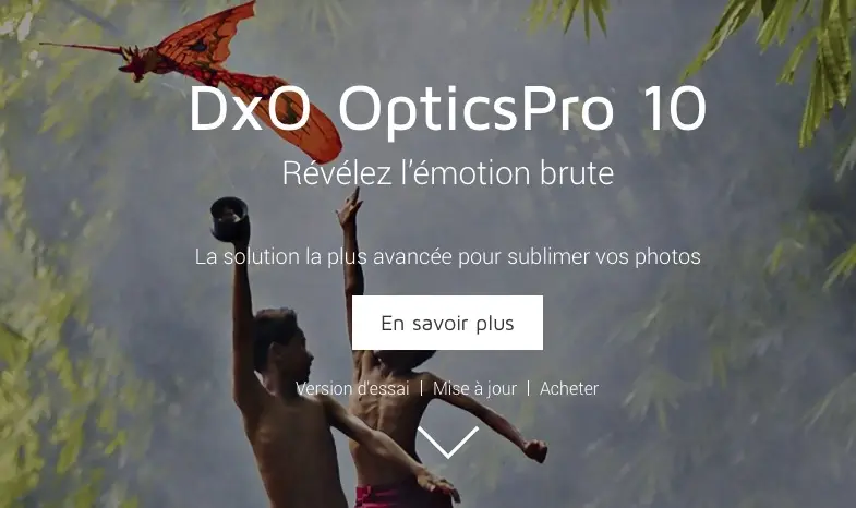 DxO OpticsPro 10 retouche vos images encore plus rapidement