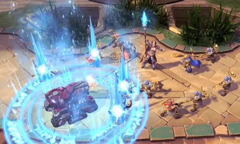 Après Hearthstone, Blizzard continue dans le free-to-play avec Heroes of the Storm