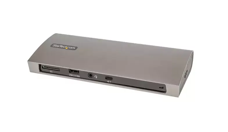 Un nouveau dock Thunderbolt 4 chez StarTech