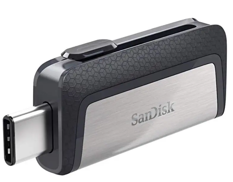 Bon plan : la clef 256Go SanDisk USB C+A à 36€ !