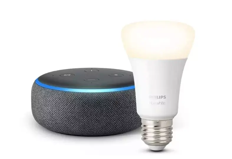 Des packs Philips Hue/Echo, parfaits pour débuter en domotique, dès 29€, livrés avant Noël