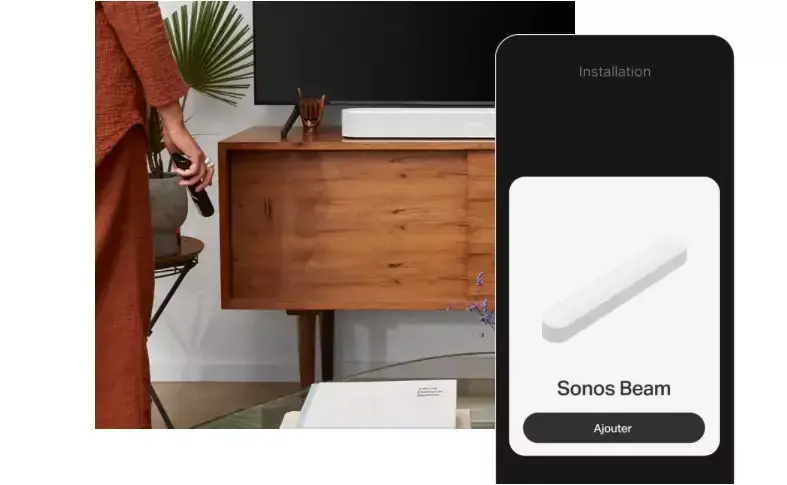 Test express de la barre de son Sonos Beam Gen2 (AirPlay 2, HDMI eARC, Dolby Atmos)