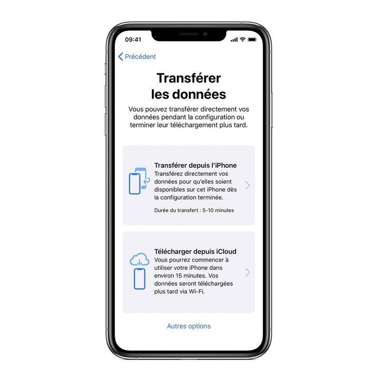 iOS 12.4 : des détails sur la nouvelle méthode de transfert de données