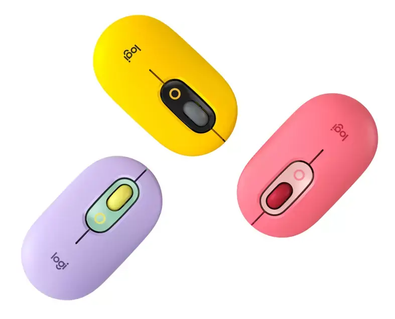 Mais qu'ils sont beaux ces nouveaux claviers colorés de Logitech !