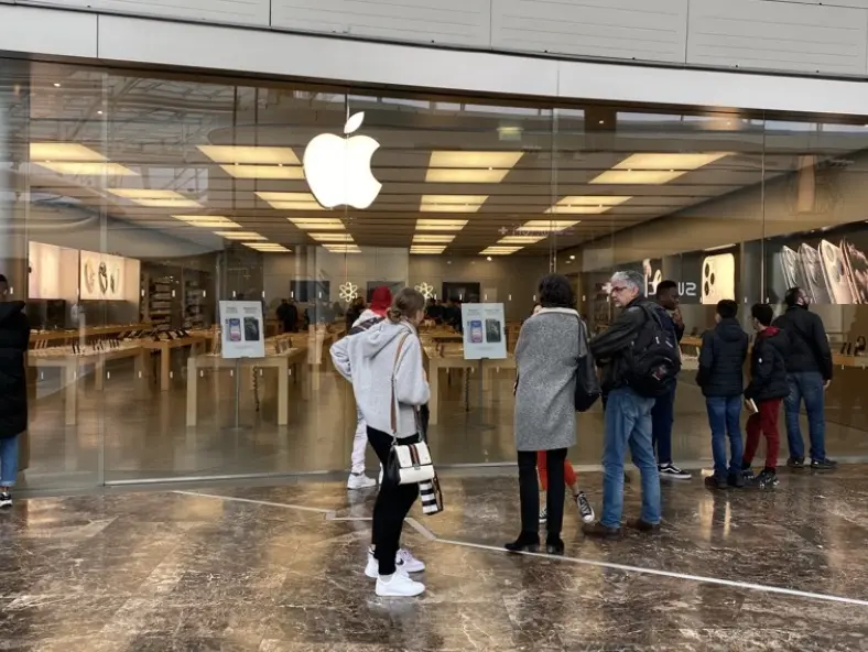 Certains Apple Store assurent une permanence ce week-end