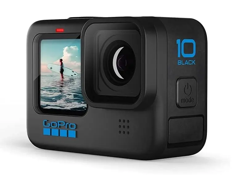 GoPro présente la HERO10 Black : nouveau processeur GP2, 5,3K à 60 ips, 23 mégapixels