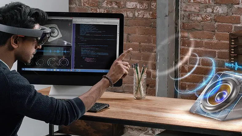 Microsoft développe une puce pour l'intelligence artificielle du Hololens